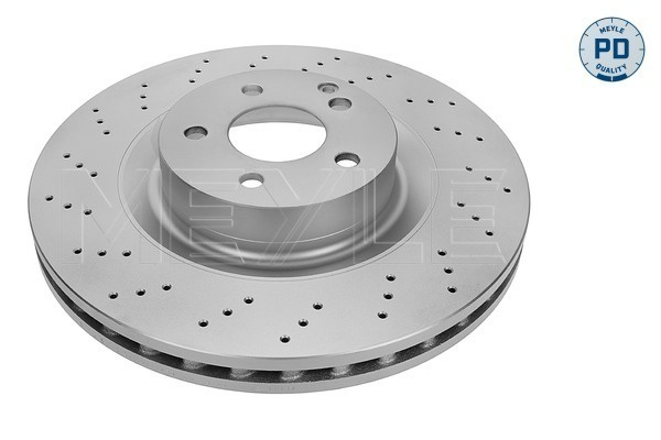 Disc frana punte fata (0835212111PD MEYLE) MERCEDES-BENZ