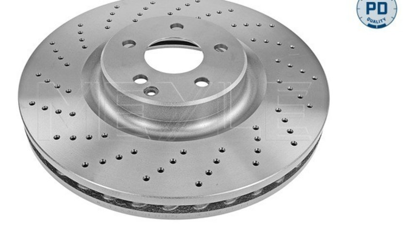 Disc frana punte fata (0835212112PD MEYLE) MERCEDES-BENZ