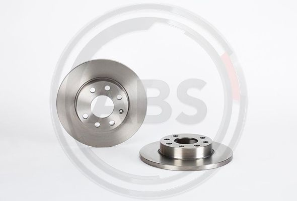 Disc frana punte fata (08447510 ABS) BEDFORD,CHEVROLET,OPEL,VAUXHALL