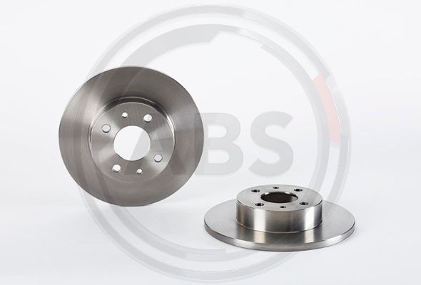 Disc frana punte fata (08475314 ABS) AUTOBIANCHI,FIAT,INNOCENTI,LANCIA