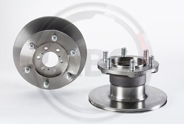 Disc frana punte fata (08507910 ABS) IVECO