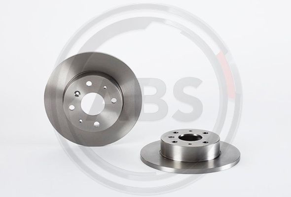 Disc frana punte fata (08587810 ABS) DAIHATSU,FAW (TIANJIN),GEELY