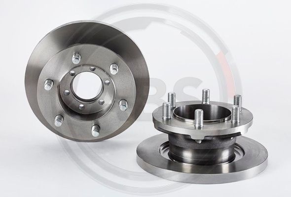 Disc frana punte fata (08595910 ABS) IVECO