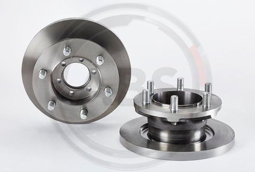 Disc frana punte fata (08595910 ABS) IVECO