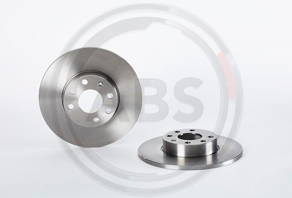 Disc frana punte fata (08763710 ABS) OPEL