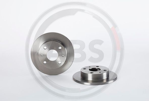 Disc frana punte fata (08913810 ABS) DAIHATSU,PERODUA,SUBARU