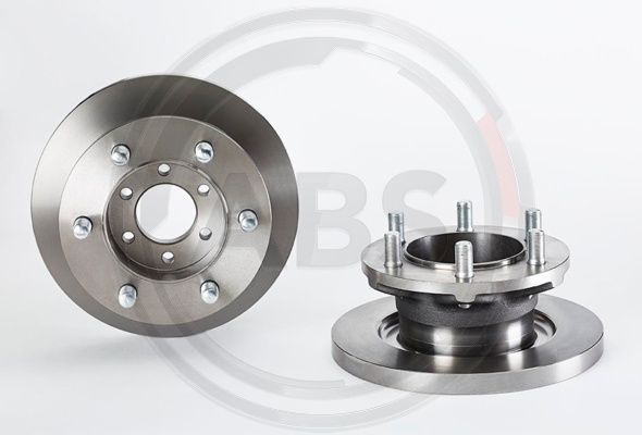 Disc frana punte fata (08945920 ABS) IVECO