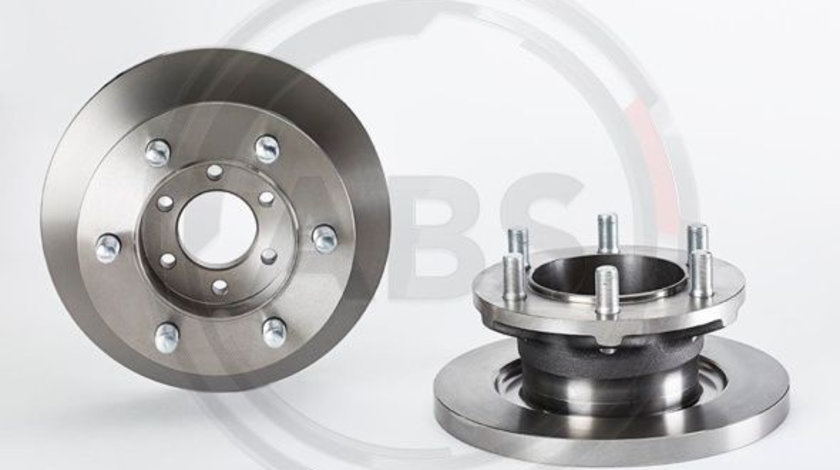 Disc frana punte fata (08945920 ABS) IVECO