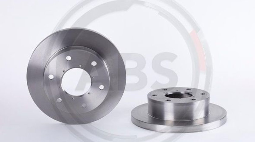 Disc frana punte fata (08A26010 ABS) IVECO