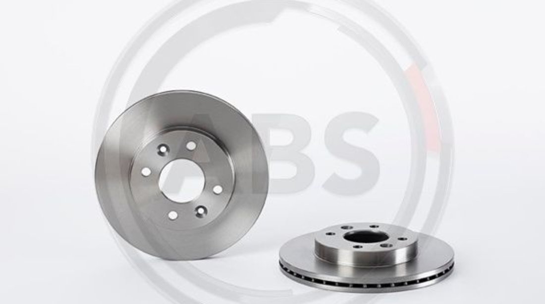 Disc frana punte fata (09314814 ABS) NISSAN,RENAULT