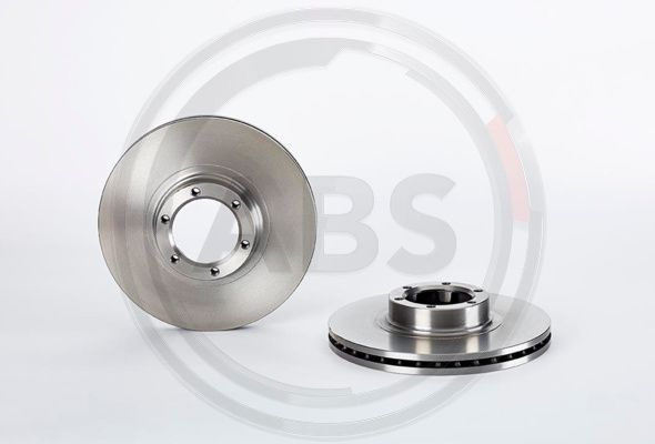 Disc frana punte fata (09335710 ABS) OPEL,RENAULT,VAUXHALL