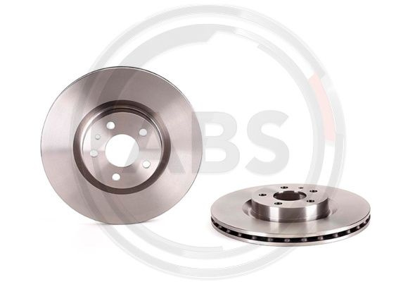 Disc frana punte fata (09493941 ABS) FIAT