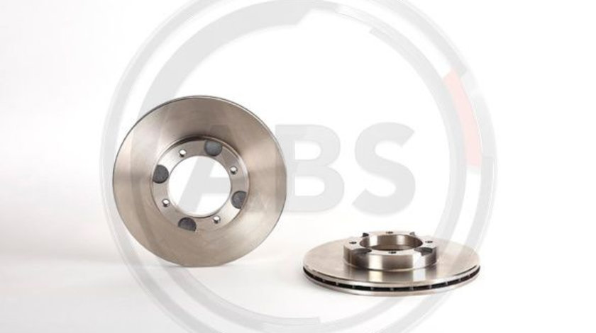 Disc frana punte fata (09500410 ABS) HYUNDAI