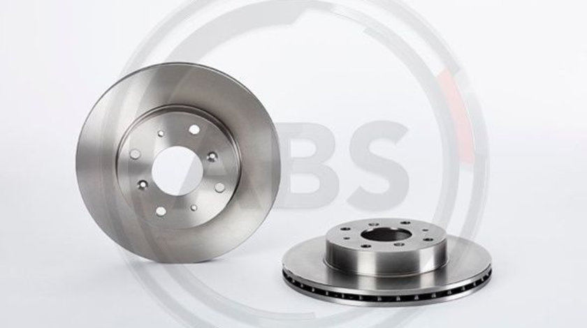 Disc frana punte fata (09501130 ABS) ROVER