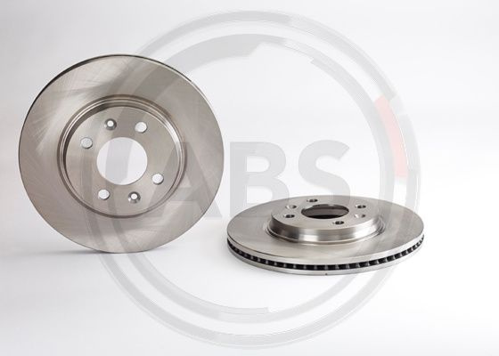 Disc frana punte fata (09503510 ABS) SAAB