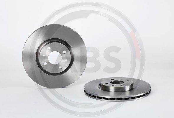 Disc frana punte fata (09505811 ABS) FIAT