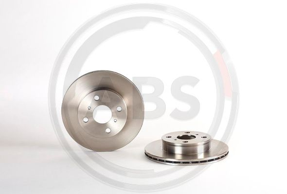 Disc frana punte fata (09508424 ABS) TOYOTA