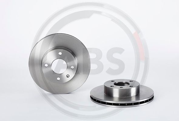 Disc frana punte fata (09513410 ABS) FORD