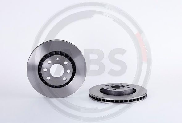 Disc frana punte fata (09514824 ABS) CHEVROLET,OPEL,VAUXHALL,ZAZ