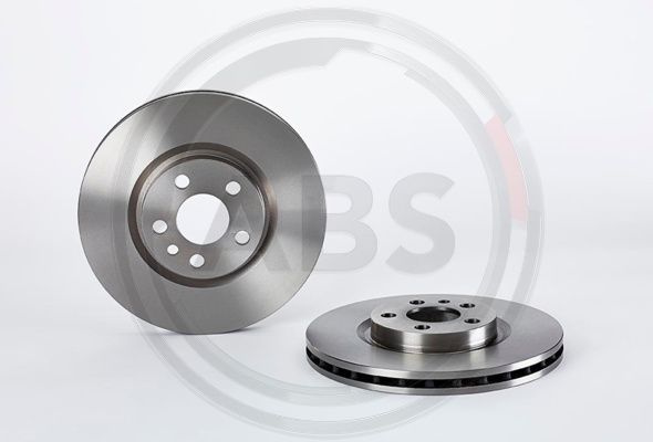 Disc frana punte fata (09518024 ABS) FIAT,LANCIA