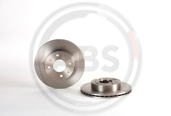 Disc frana punte fata (09525310 ABS) NISSAN