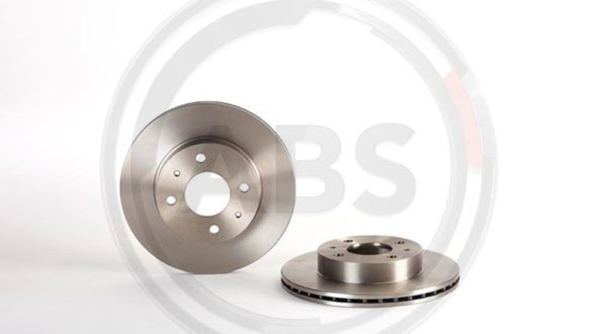 Disc frana punte fata (09525310 ABS) NISSAN