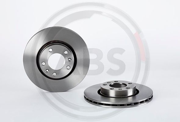 Disc frana punte fata (09526410 ABS) Citroen,PEUGEOT