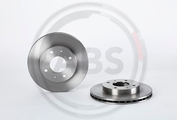 Disc frana punte fata (09528210 ABS) HYUNDAI,NISSAN (DFAC)