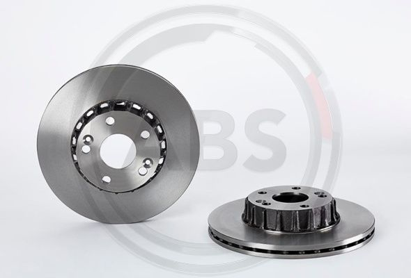 Disc frana punte fata (09529610 ABS) RENAULT