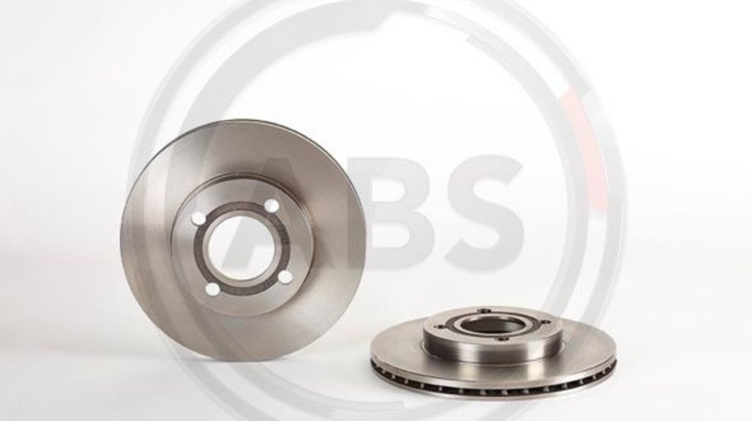 Disc frana punte fata (09534310 ABS) AUDI