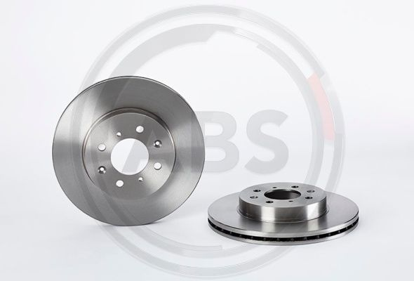 Disc frana punte fata (09545710 ABS) HONDA,ROVER
