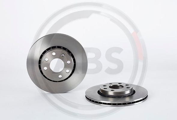 Disc frana punte fata (09552724 ABS) CHEVROLET,OPEL,VAUXHALL