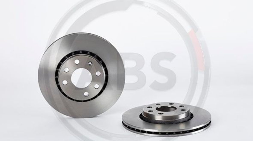 Disc frana punte fata (09552724 ABS) CHEVROLET,OPEL,VAUXHALL