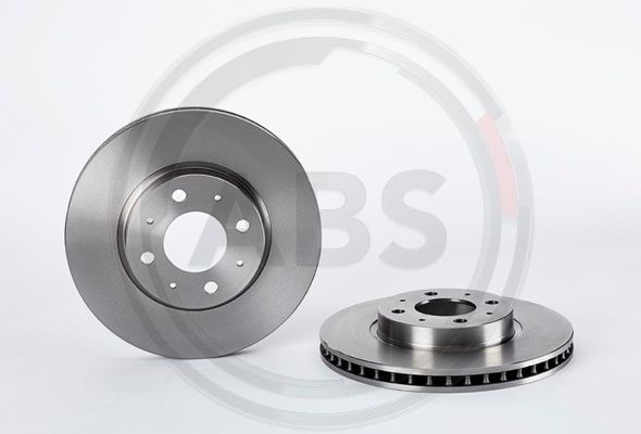 Disc frana punte fata (09556810 ABS) VOLVO