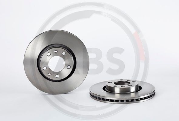 Disc frana punte fata (09557410 ABS) Citroen,PEUGEOT