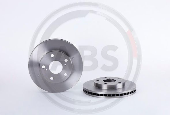 Disc frana punte fata (09562314 ABS) TOYOTA