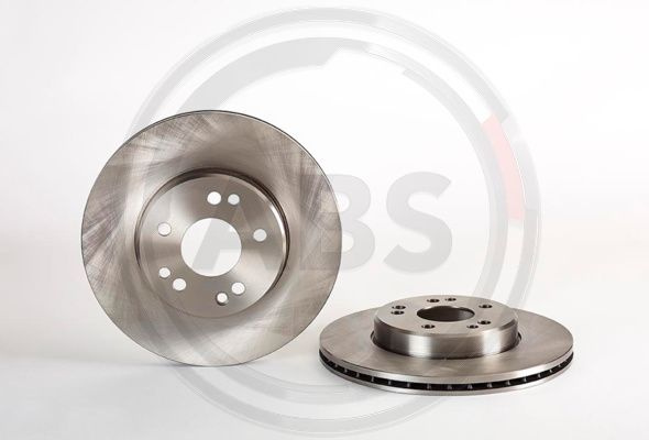 Disc frana punte fata (09562710 ABS) MERCEDES-BENZ