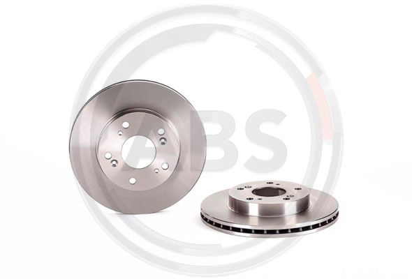 Disc frana punte fata (09564014 ABS) HYUNDAI,KIA,MITSUBISHI
