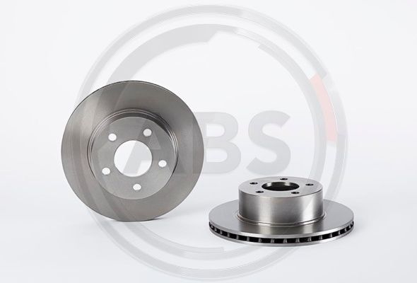 Disc frana punte fata (09564910 ABS) JEEP