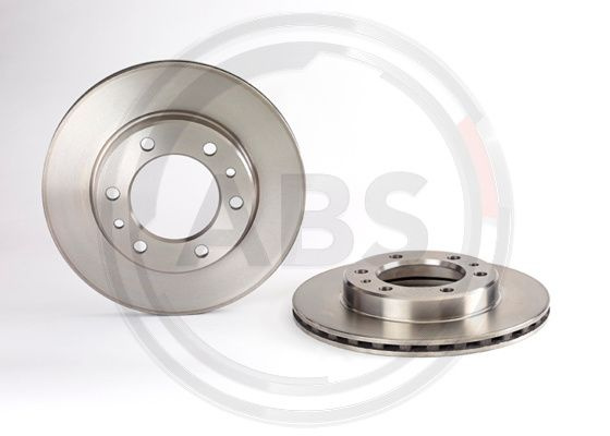 Disc frana punte fata (09567910 ABS) TOYOTA