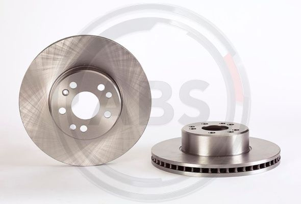 Disc frana punte fata (09570420 ABS) MERCEDES-BENZ