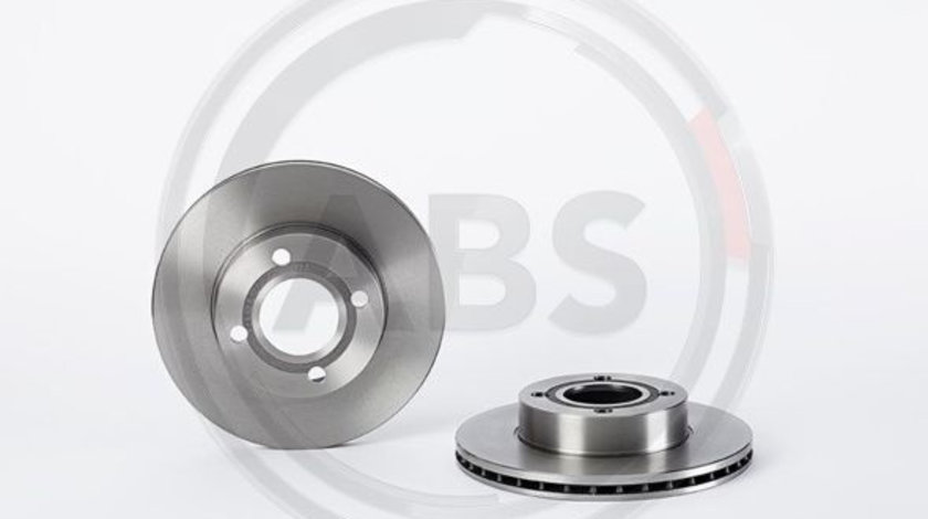 Disc frana punte fata (09571010 ABS) AUDI