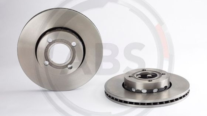 Disc frana punte fata (09572410 ABS) AUDI