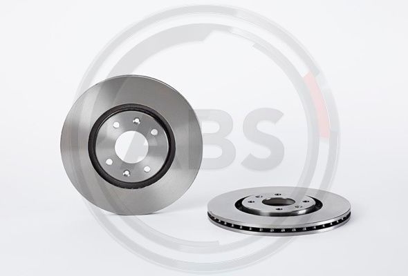 Disc frana punte fata (09573010 ABS) Citroen,PEUGEOT