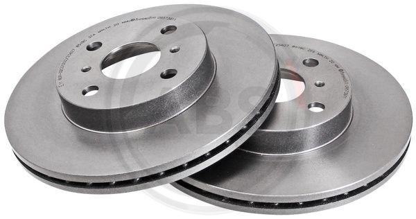 Disc frana punte fata (09573611 ABS) GREAT WALL,TOYOTA