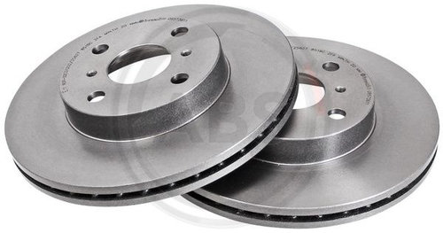 Disc frana punte fata (09573611 ABS) GREAT WALL,TOYOTA