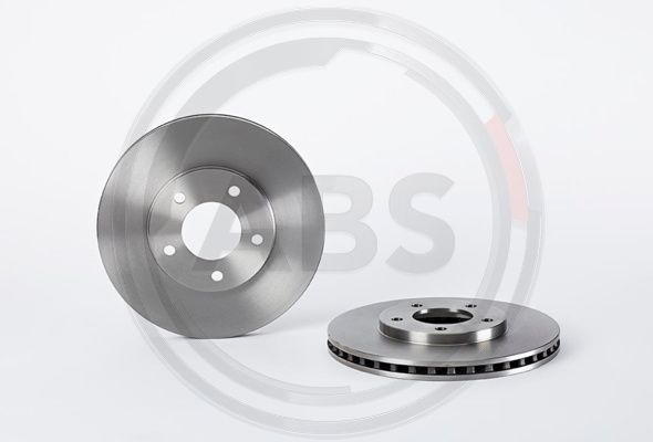 Disc frana punte fata (09580110 ABS) CHRYSLER