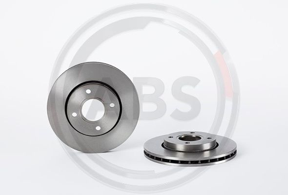 Disc frana punte fata (09580910 ABS) FORD
