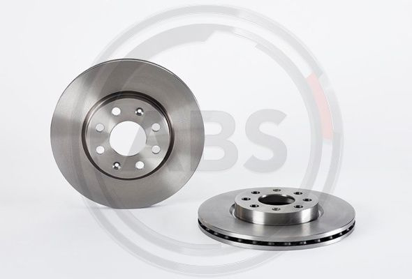 Disc frana punte fata (09584331 ABS) FIAT,OPEL,VAUXHALL