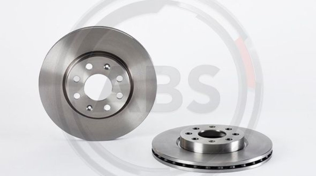 Disc frana punte fata (09584331 ABS) FIAT,OPEL,VAUXHALL